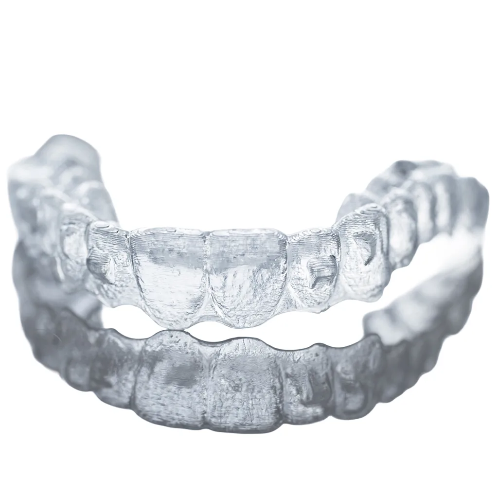 Aligners van Invisalign