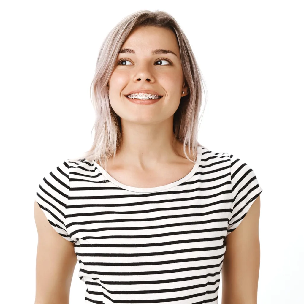What are fixed braces?